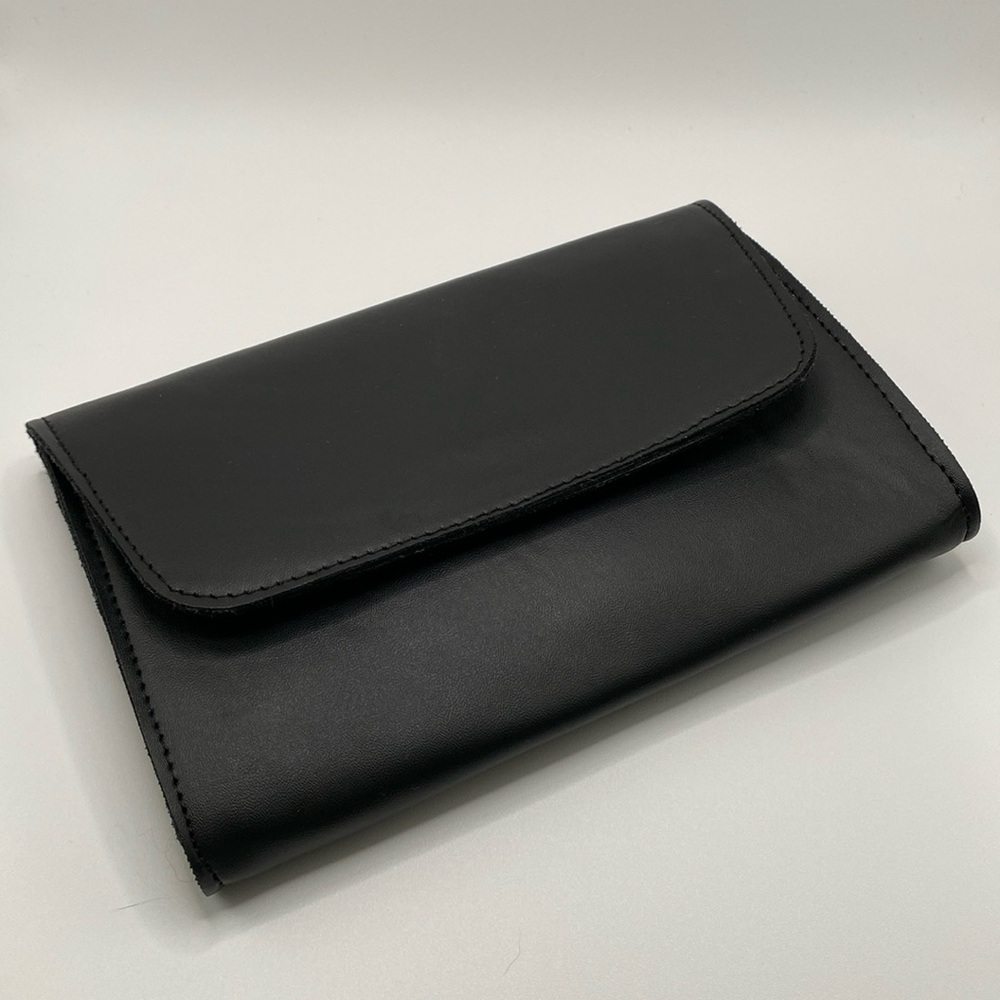 October Jaipur Vegan Leather Clutch